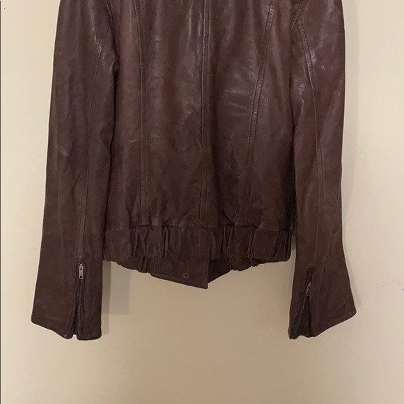 Rare 100% genuine leather jacket - Picture 6 of 10